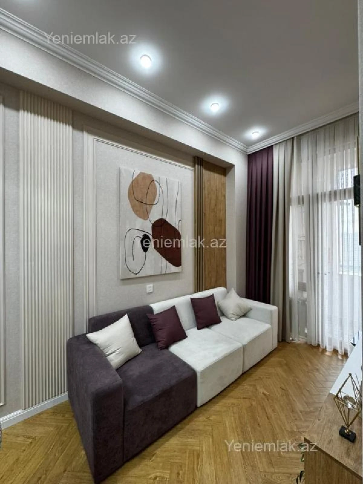 Satılır 2 otaqlı yeni tikili 45 m²