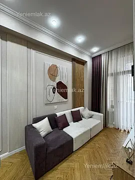 Satılır 2 otaqlı yeni tikili 45 m²