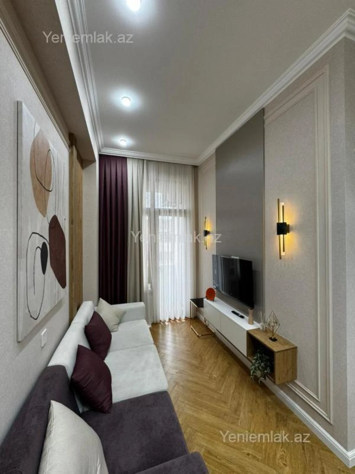 Satılır 2 otaqlı yeni tikili 45 m²