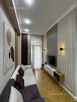 Satılır 2 otaqlı yeni tikili 45 m²
