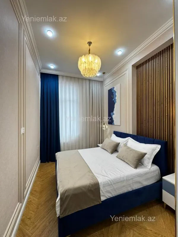 Satılır 2 otaqlı yeni tikili 45 m²