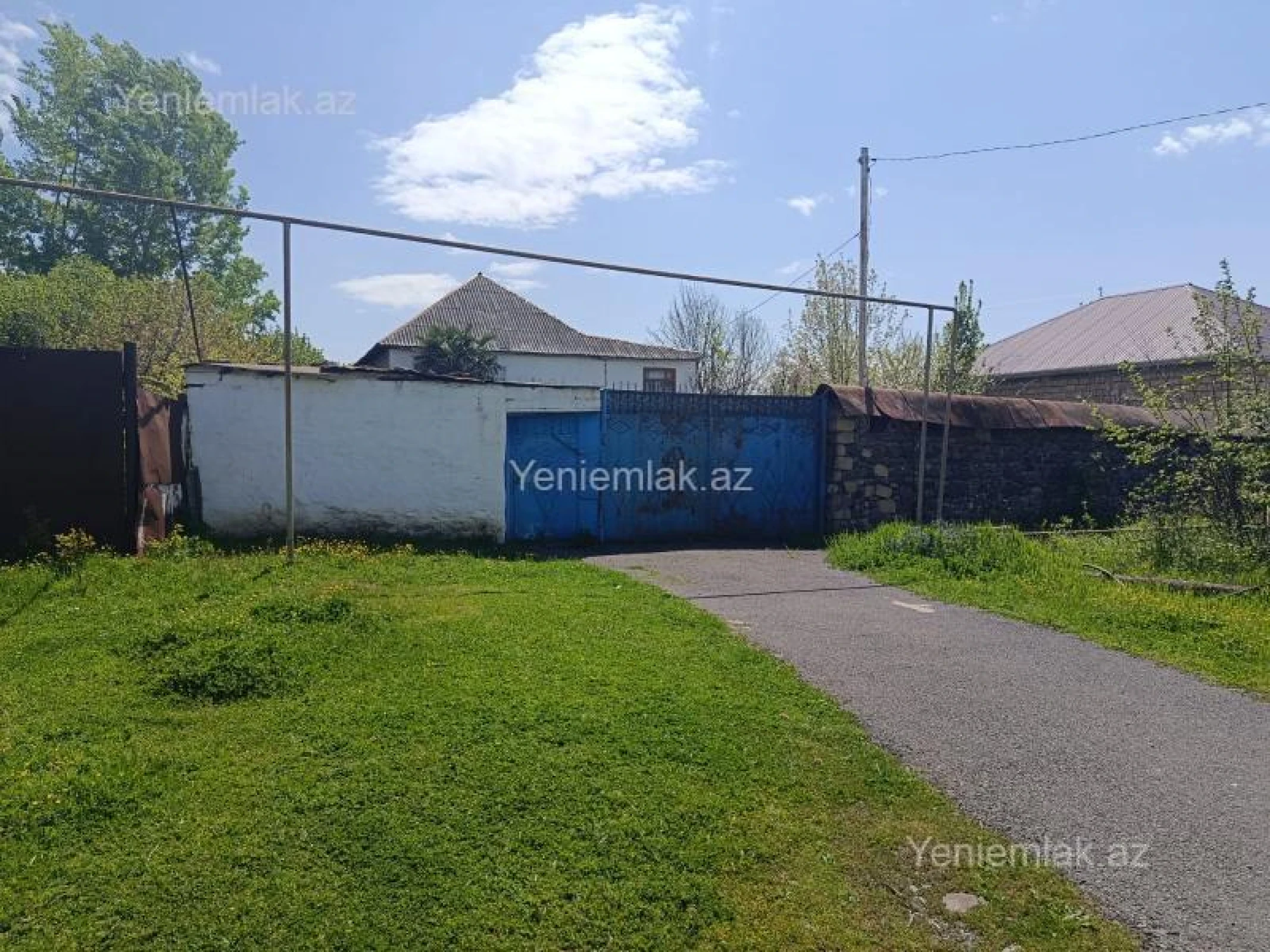 Satılır 3 otaqlı həyət evi 85 m²