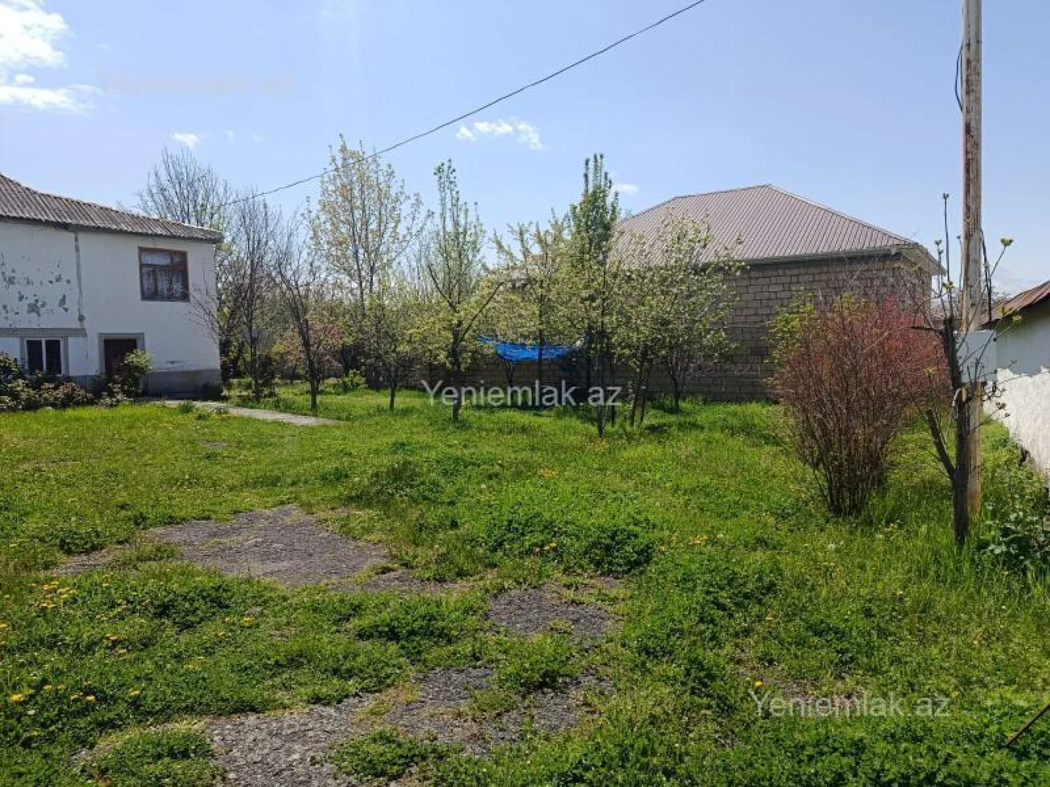 Satılır 3 otaqlı həyət evi 85 m²
