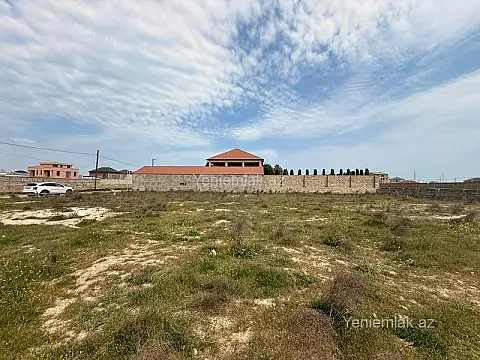 Satılır torpaq sahəsi — Bakı, Xəzər
