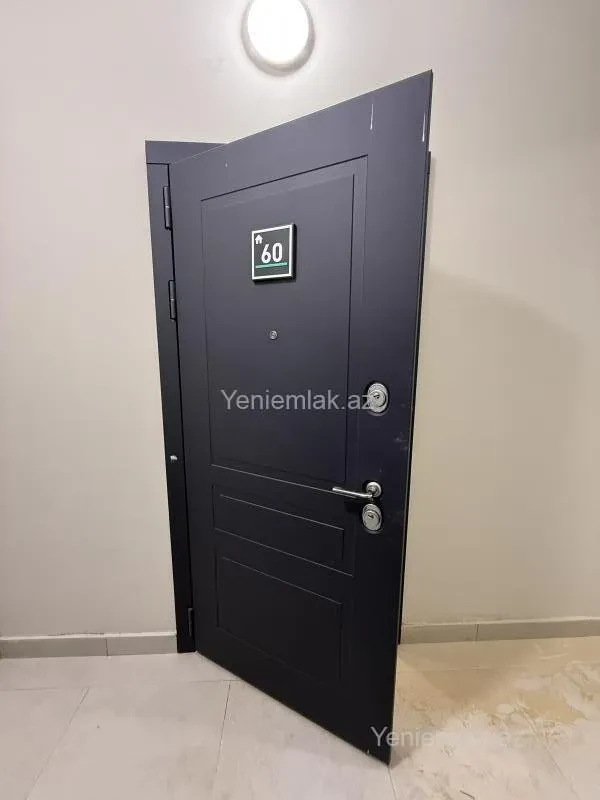 Satılır 2 otaqlı yeni tikili 63 m²