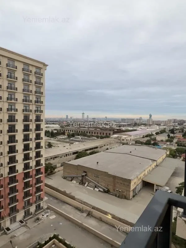Satılır 2 otaqlı yeni tikili 63 m²