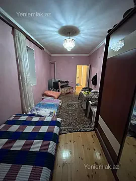 Satılır 1 otaqlı həyət evi 40 m²