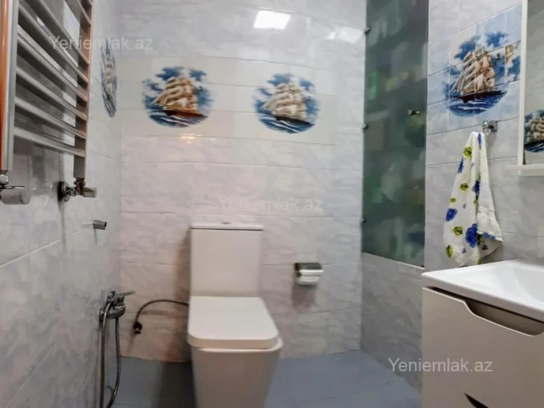Satılır 4 otaqlı yeni tikili 167 m²