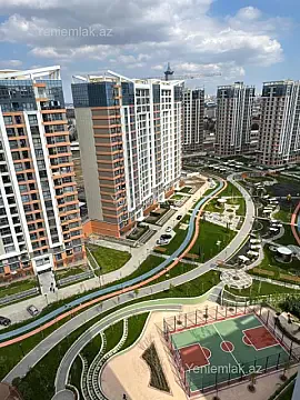 Satılır 3 otaqlı yeni tikili 86 m² — Bakı, Nərimanov 3 otaq 86.00 m²