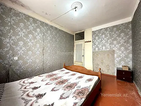 Satılır 2 otaqlı köhnə tikili 65 m²