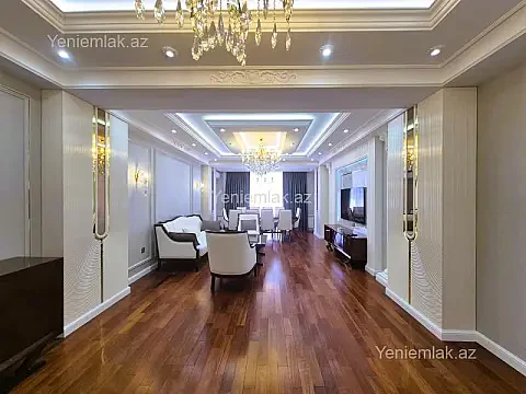 Satılır 4 otaqlı yeni tikili 174 m²