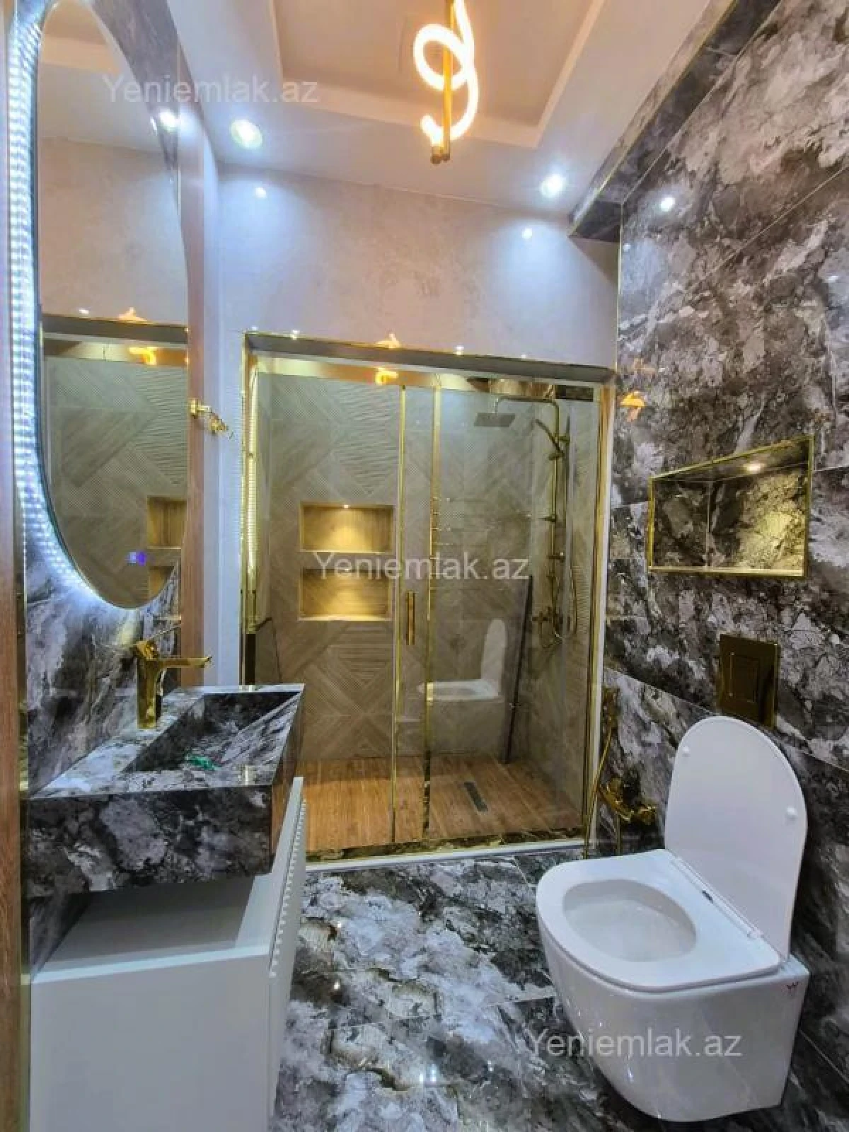 Satılır 4 otaqlı yeni tikili 174 m²