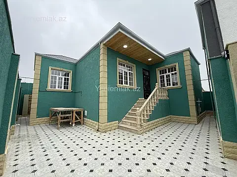 Satılır 4 otaqlı həyət evi 120 m² — Bakı, Sabunçu 4 otaq 120.00 m²