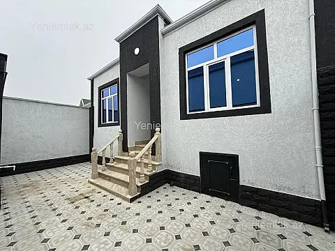 Satılır 3 otaqlı həyət evi 90 m² — Bakı, Sabunçu 3 otaq 90.00 m²
