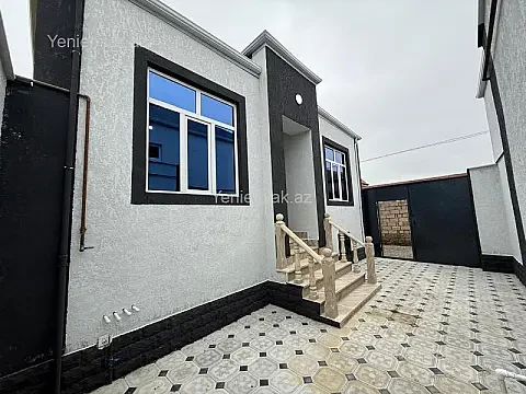 Satılır 3 otaqlı həyət evi 90 m²