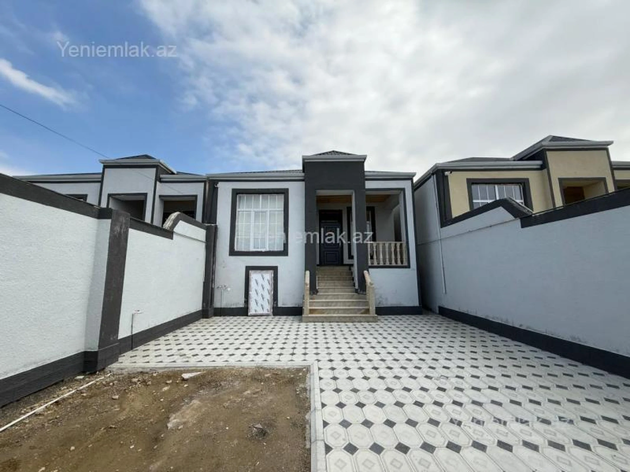 Satılır 3 otaqlı həyət evi 90 m²