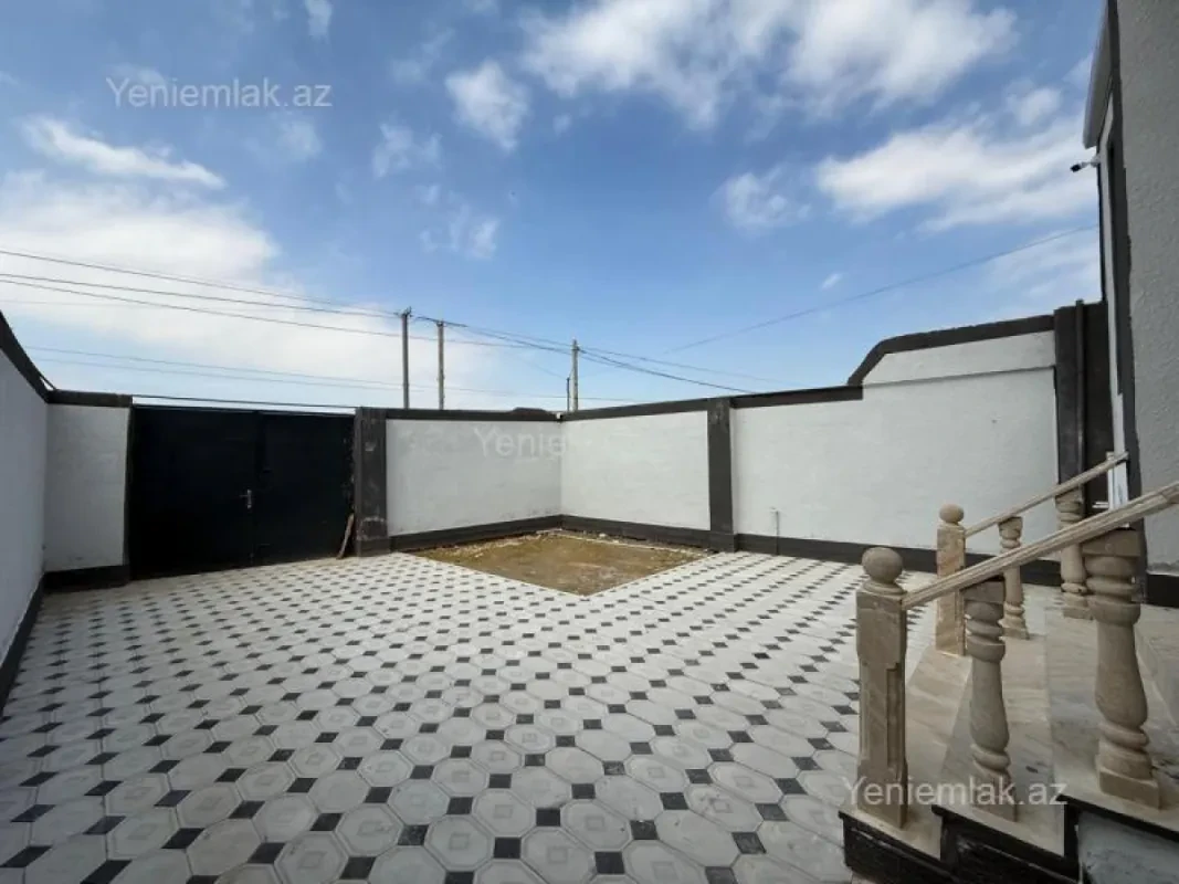 Satılır 3 otaqlı həyət evi 90 m²