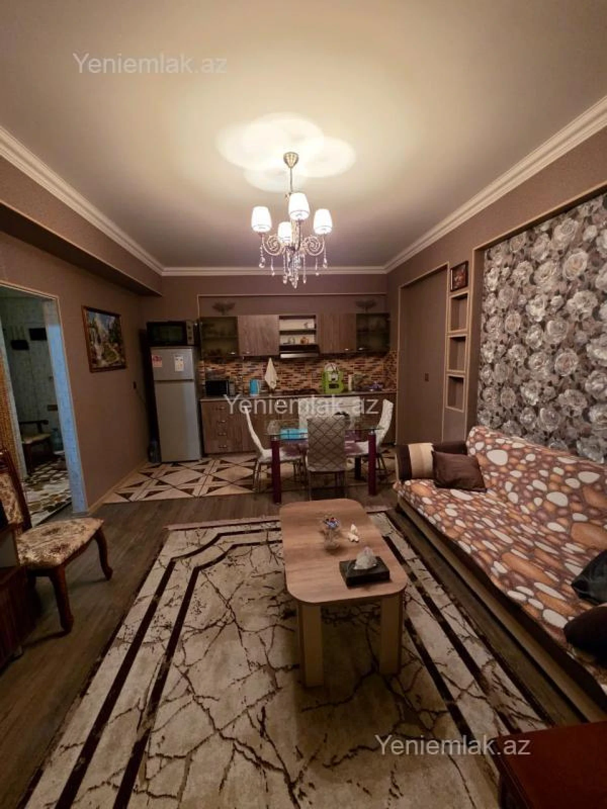 Satılır 2 otaqlı yeni tikili 56 m²