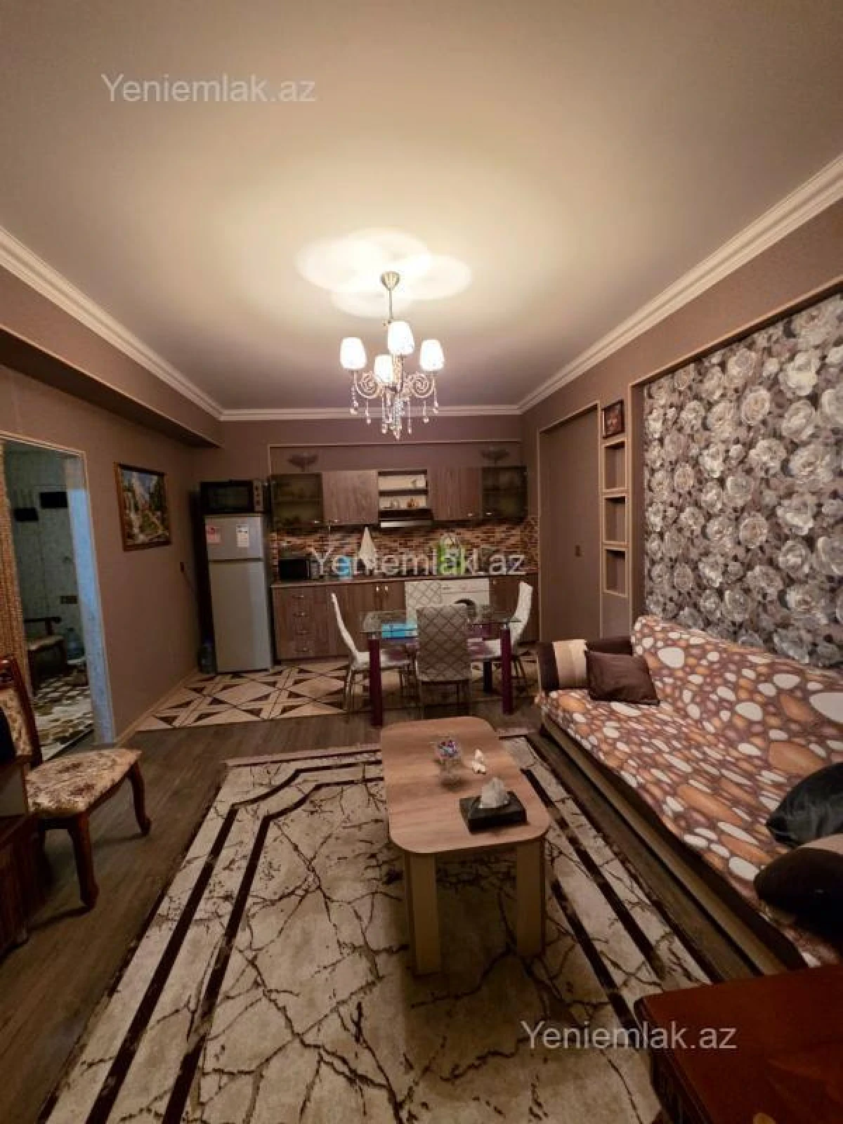 Satılır 2 otaqlı yeni tikili 56 m²