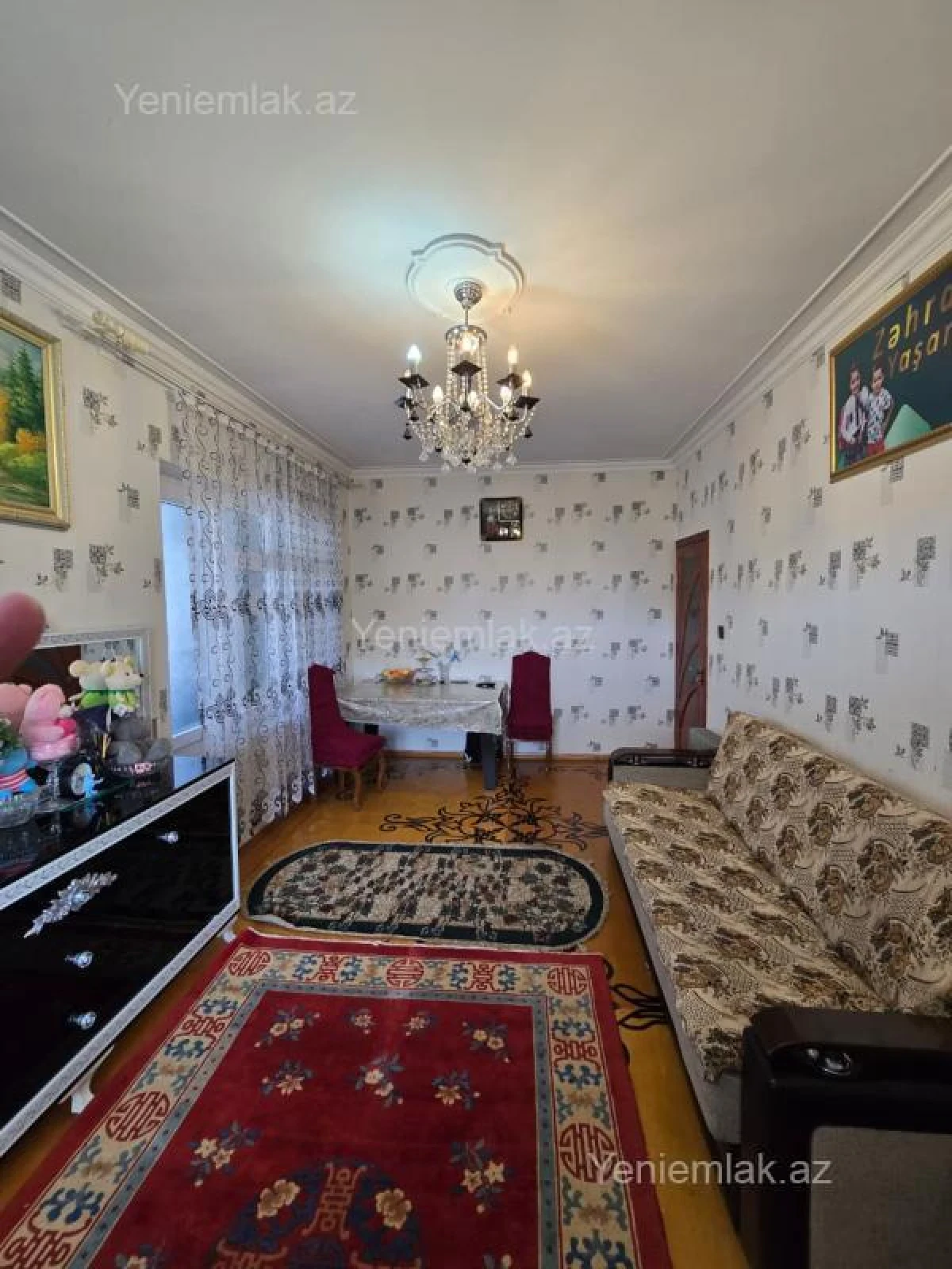 Satılır 2 otaqlı köhnə tikili 65 m²