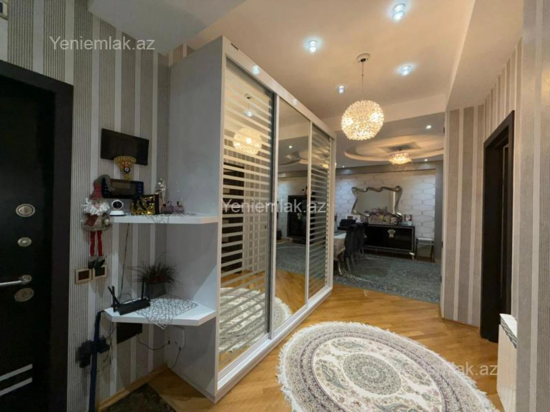 Satılır 2 otaqlı yeni tikili 88 m²