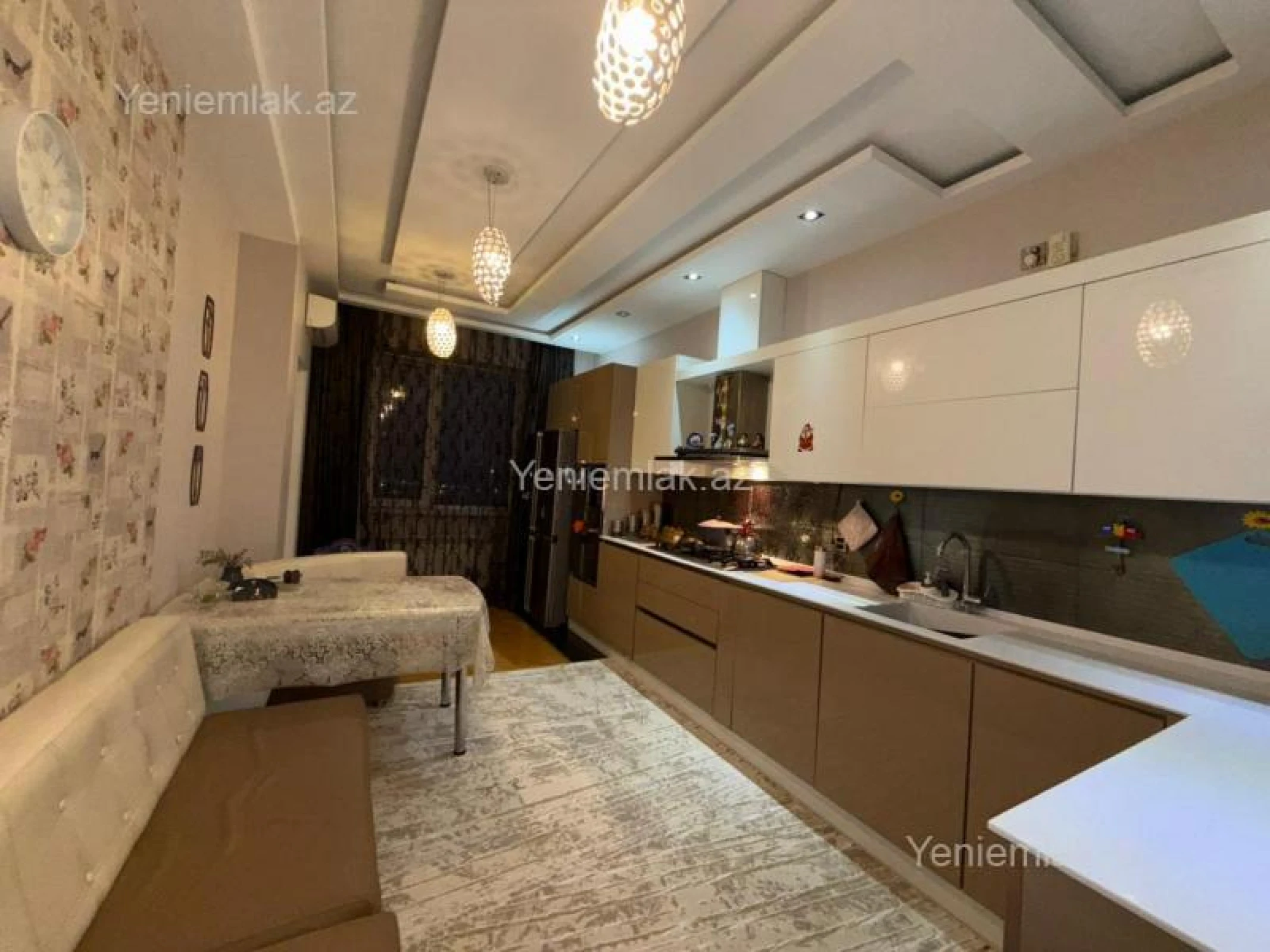 Satılır 2 otaqlı yeni tikili 88 m²