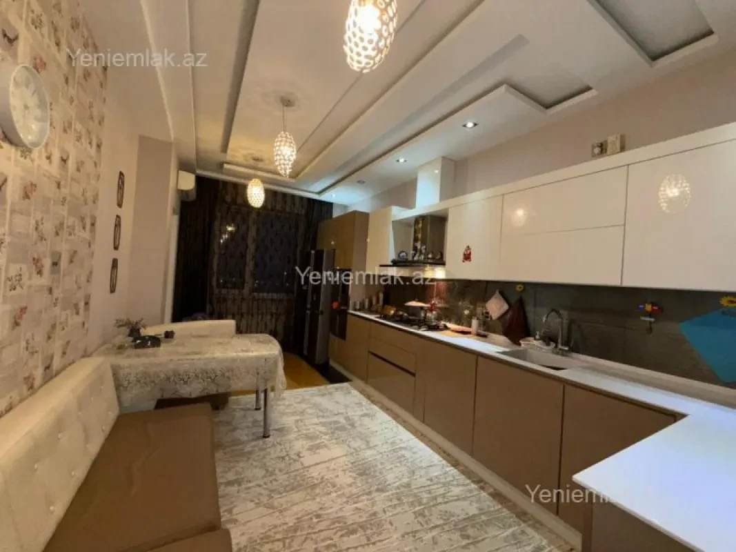 Satılır 2 otaqlı yeni tikili 88 m²