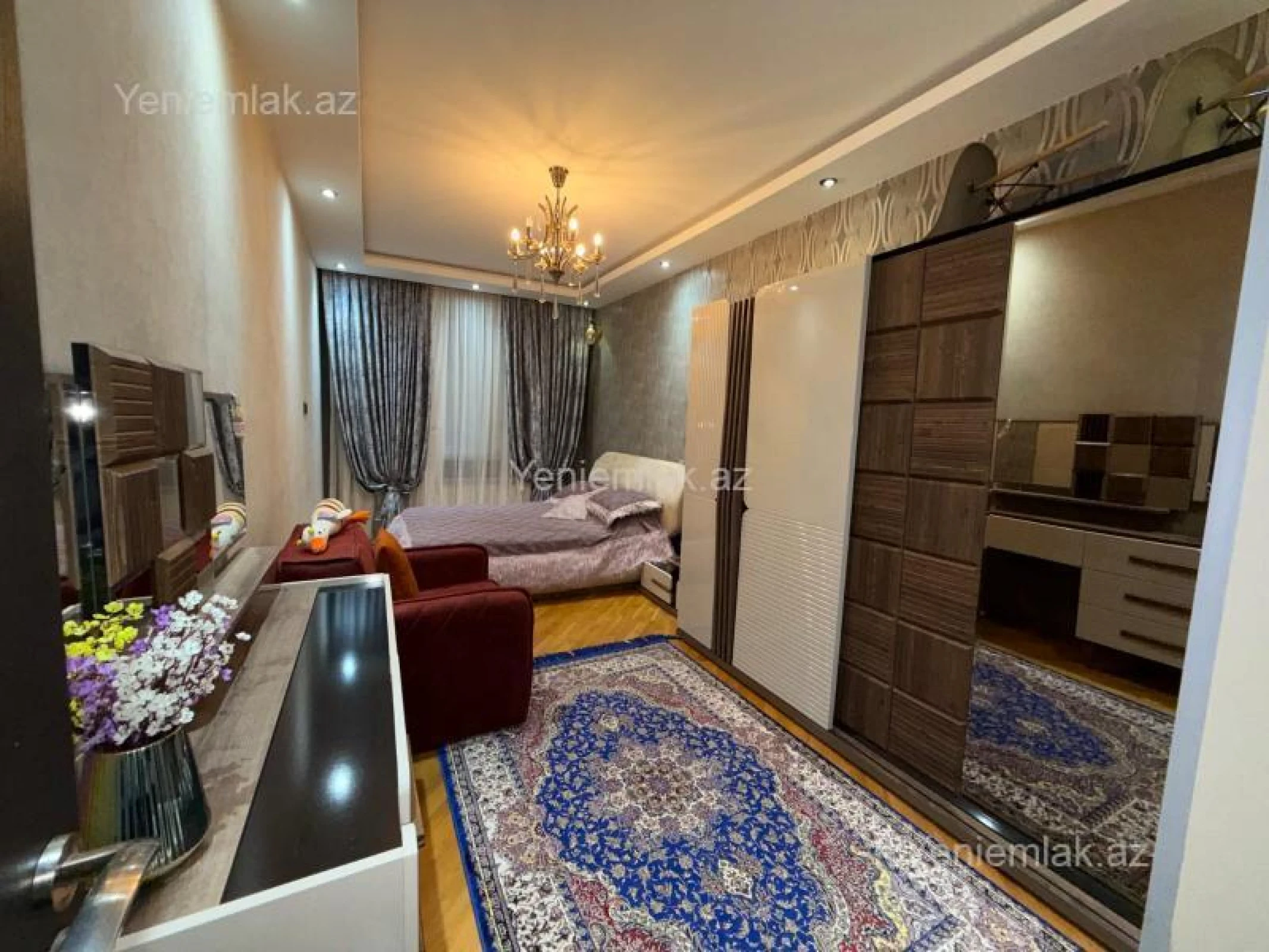 Satılır 2 otaqlı yeni tikili 88 m²