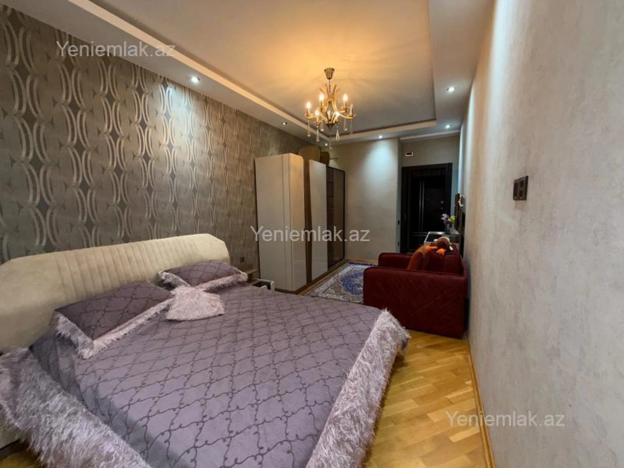 Satılır 2 otaqlı yeni tikili 88 m²