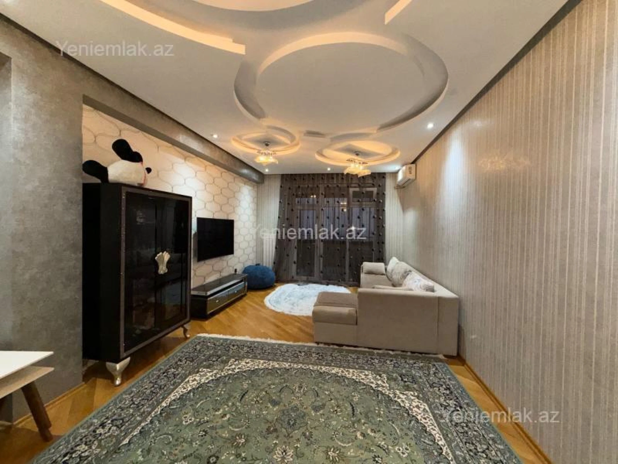 Satılır 2 otaqlı yeni tikili 88 m²