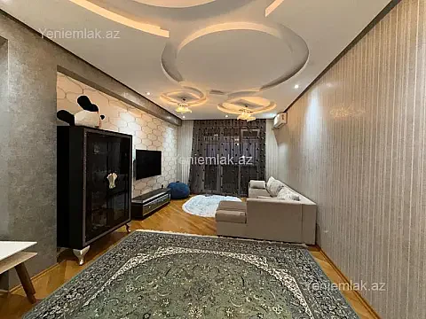 Satılır 2 otaqlı yeni tikili 88 m²