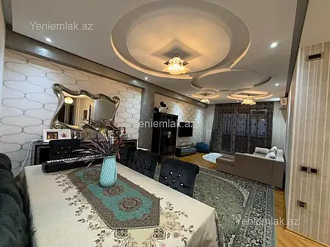 Satılır 2 otaqlı yeni tikili 88 m² — Bakı, Binəqədi 2 otaq 88.00 m²