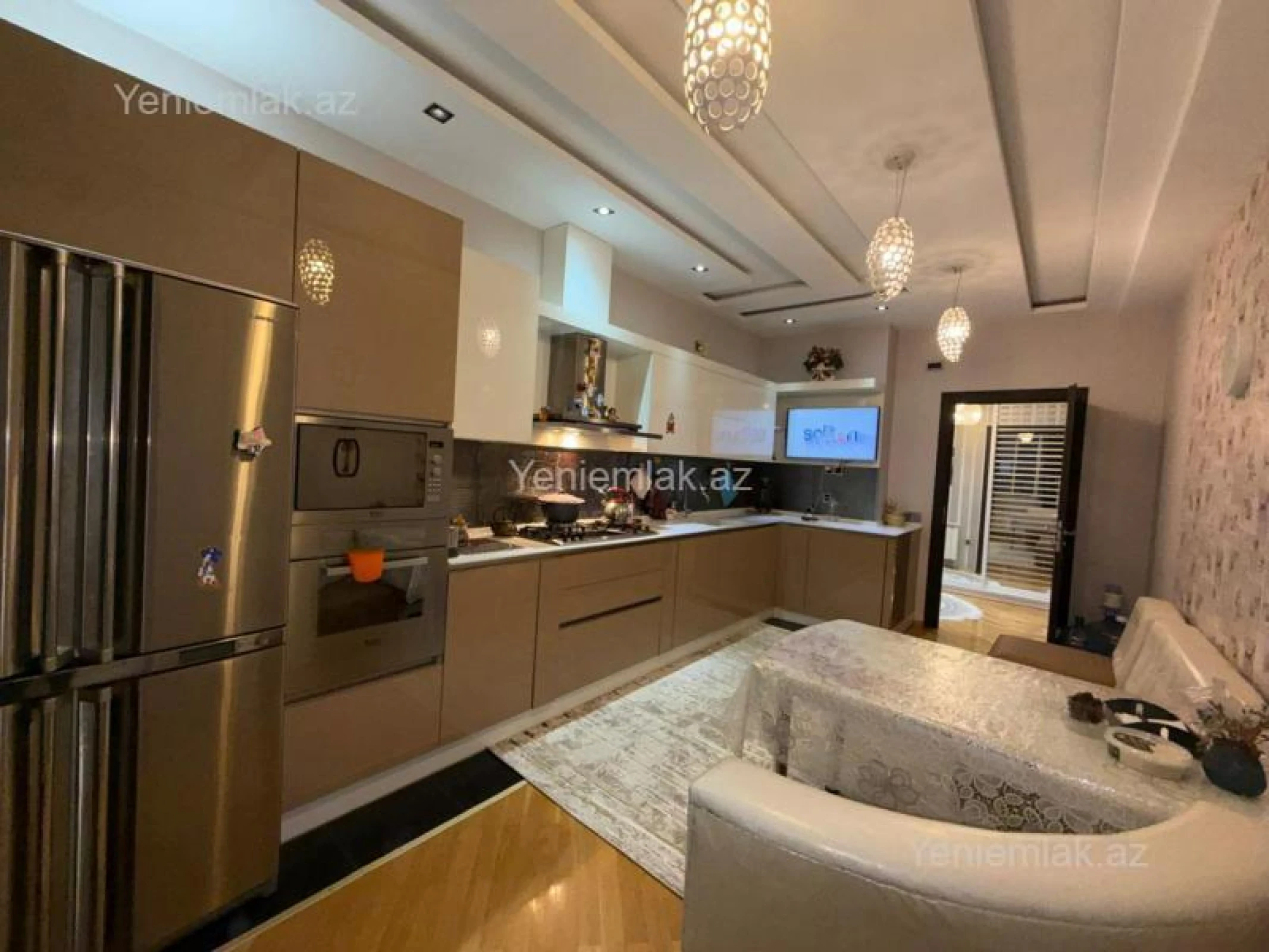 Satılır 2 otaqlı yeni tikili 88 m²