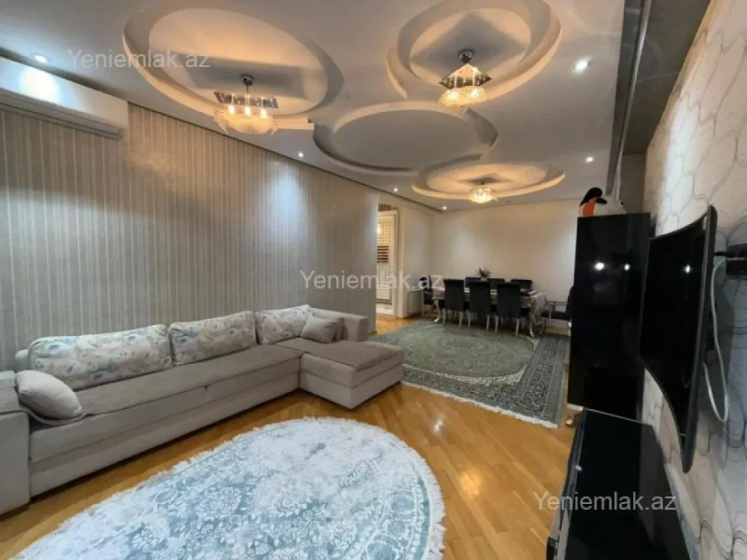 Satılır 2 otaqlı yeni tikili 88 m²