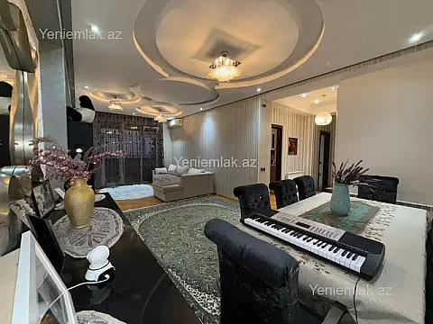 Satılır 2 otaqlı yeni tikili 88 m²