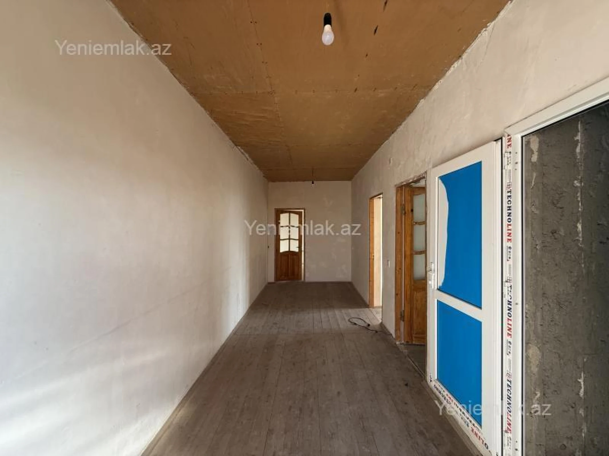 Satılır 4 otaqlı həyət evi 100 m²