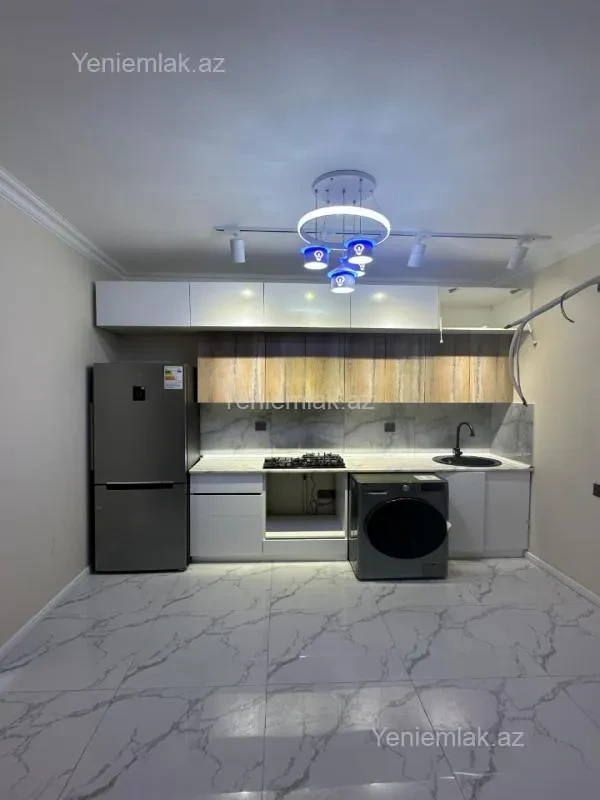 Satılır 2 otaqlı yeni tikili 51 m²
