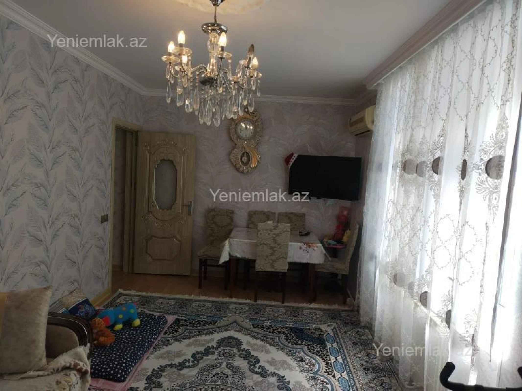 Satılır 1 otaqlı köhnə tikili 36 m²