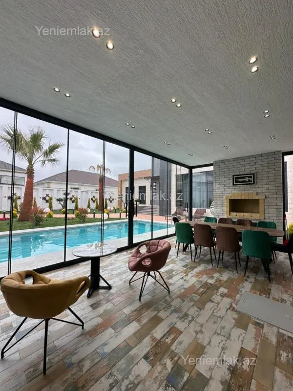 Satılır 5 otaqlı həyət evi 280 m²