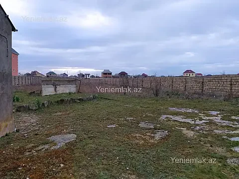 Satılır torpaq sahəsi