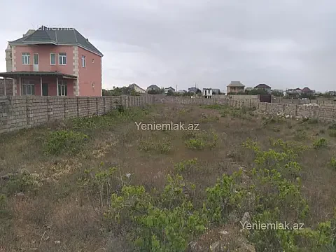 Satılır torpaq sahəsi — Bakı, Xəzər