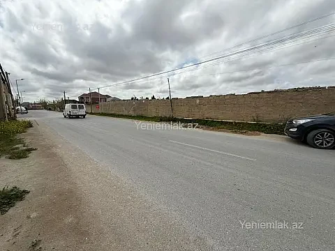 Satılır torpaq sahəsi