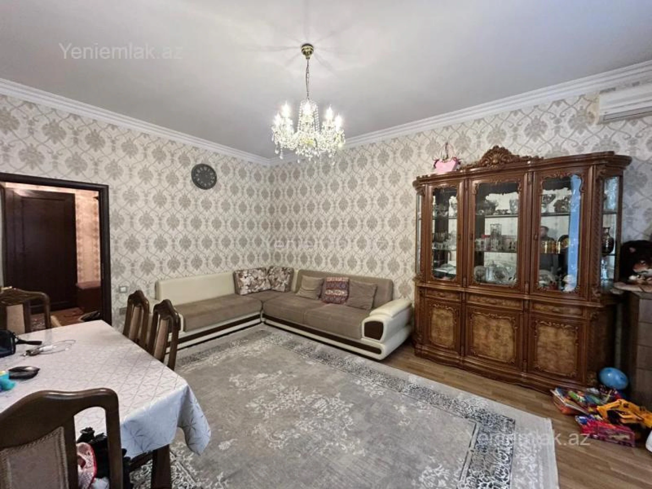 Satılır 2 otaqlı yeni tikili 95 m²