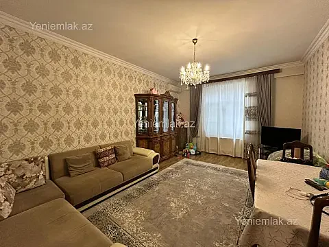 Satılır 2 otaqlı yeni tikili 95 m² — Bakı, Xətai 2 otaq 95.00 m²