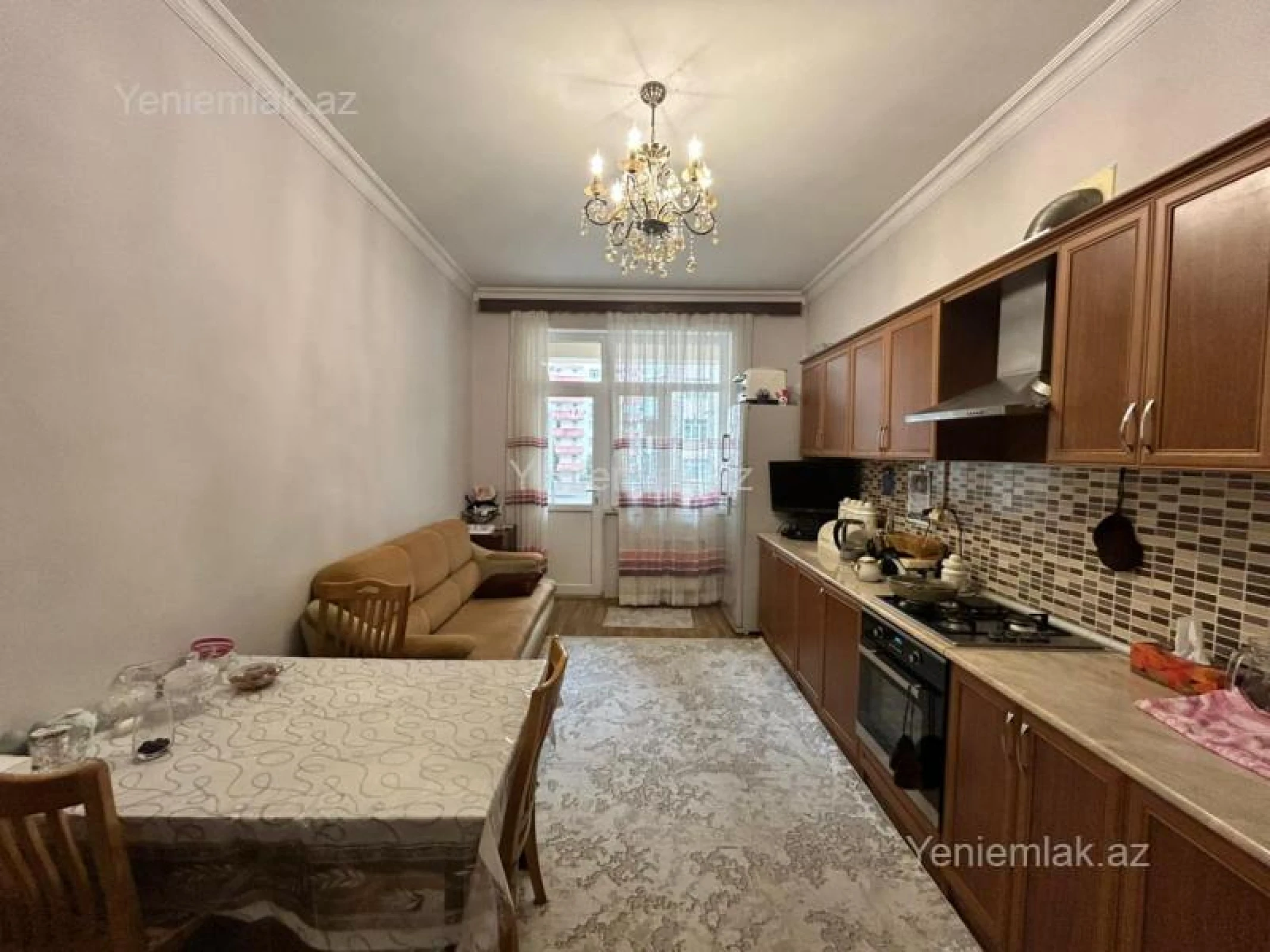 Satılır 2 otaqlı yeni tikili 95 m²