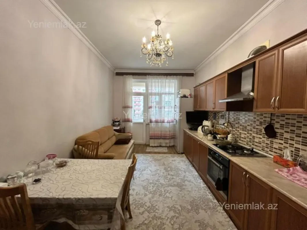 Satılır 2 otaqlı yeni tikili 95 m²