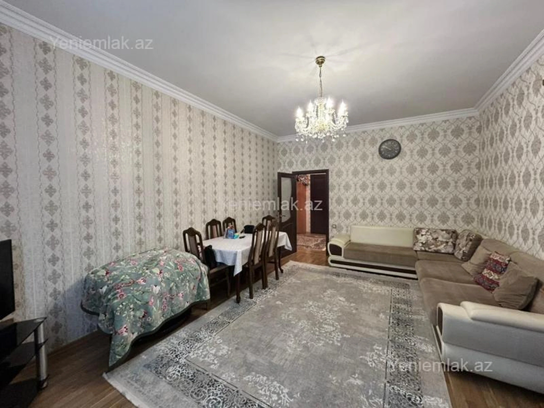 Satılır 2 otaqlı yeni tikili 95 m²