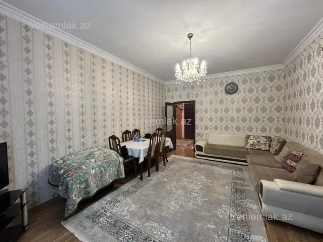 Satılır 2 otaqlı yeni tikili 95 m²