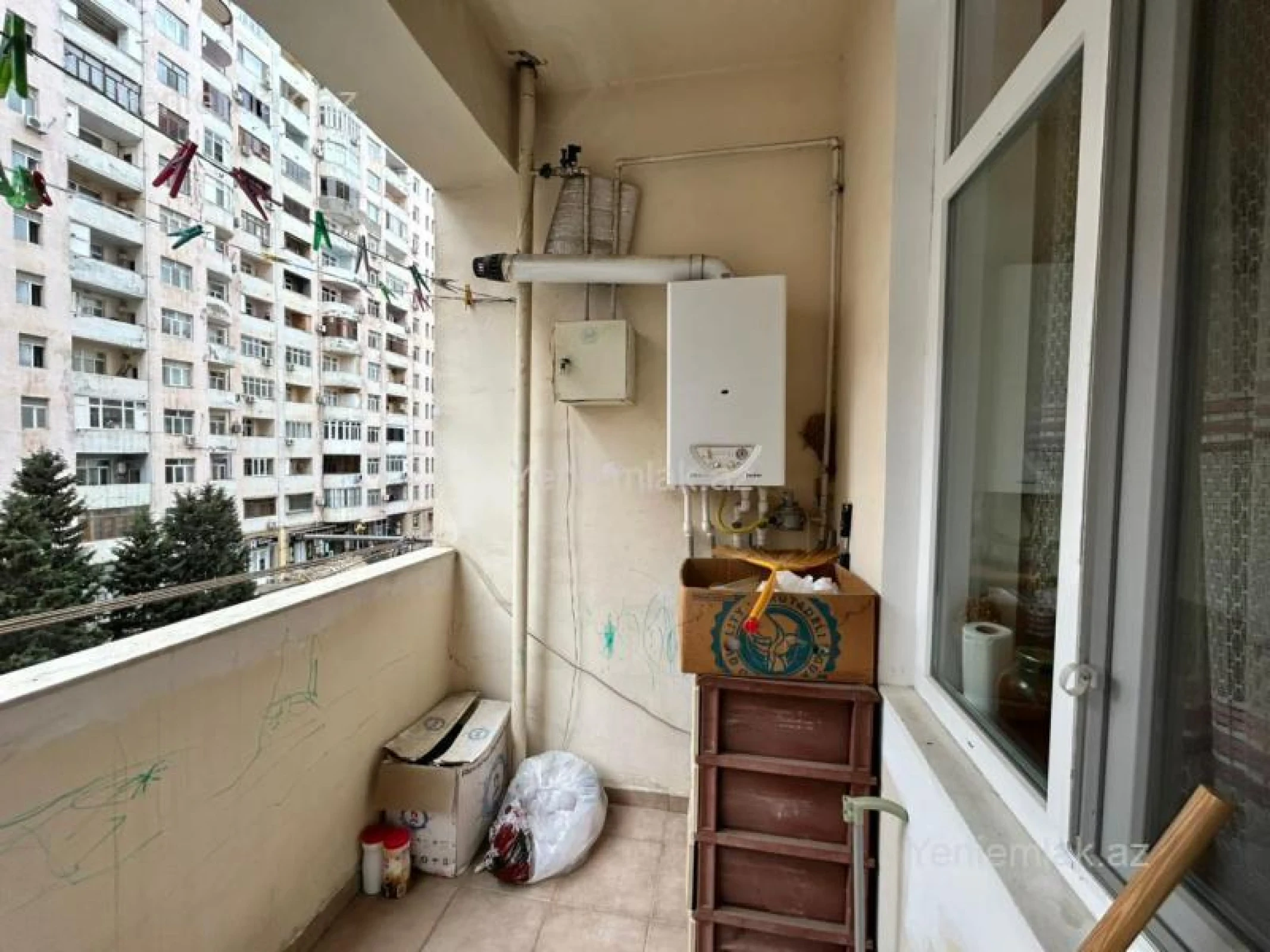 Satılır 2 otaqlı yeni tikili 95 m²