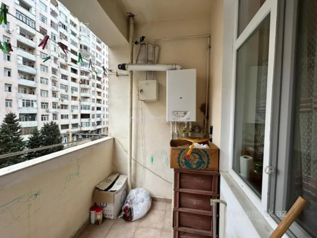 Satılır 2 otaqlı yeni tikili 95 m²